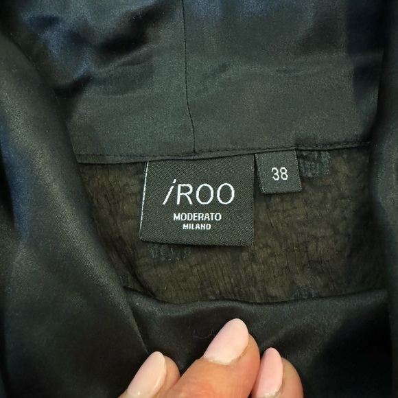 2 FOR $25 iRoo Cowl Neck Sheer Sleeveless Top Blouse Made In Singapore 38 (S) - Picture 3 of 6